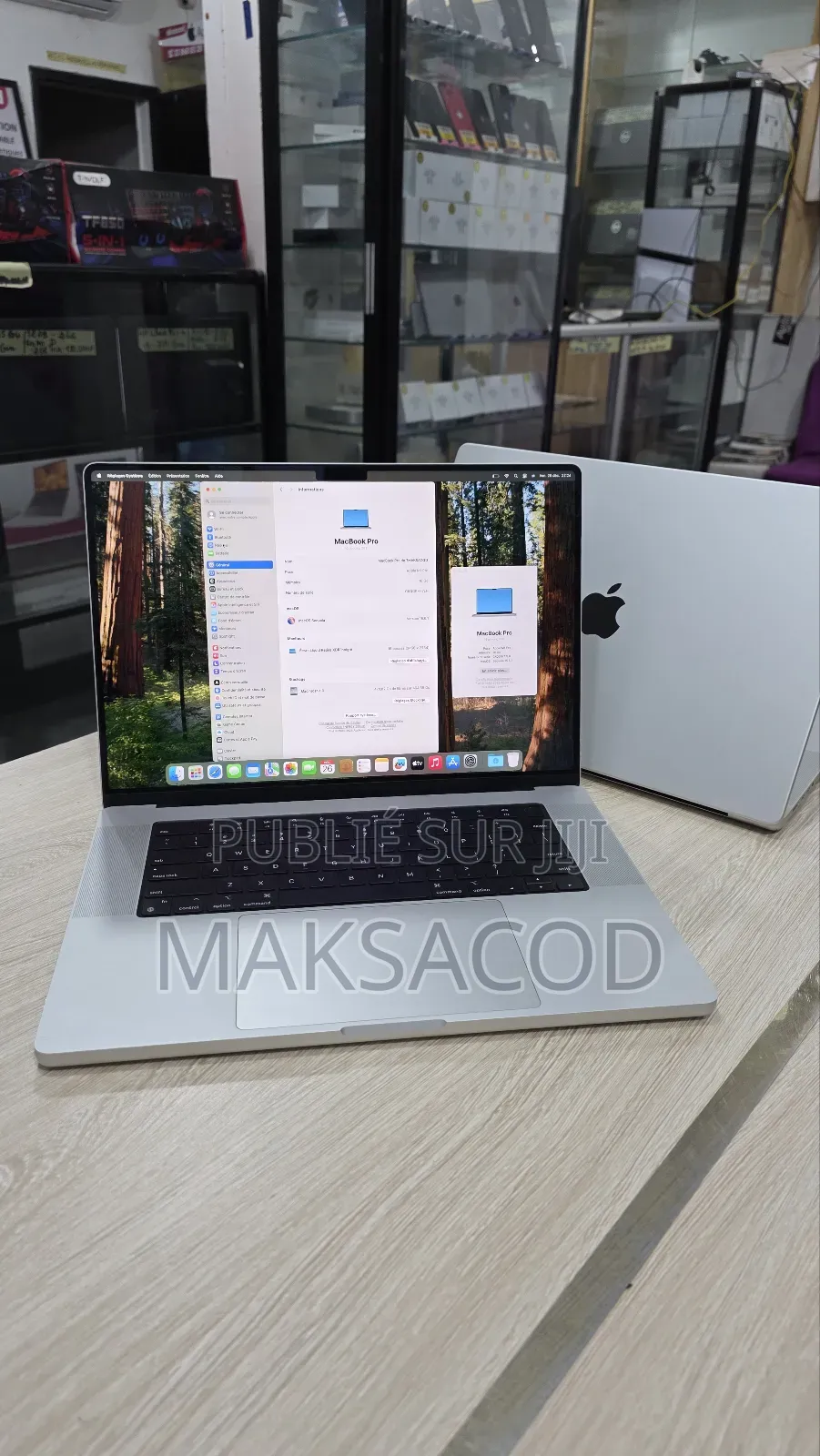 Apple MacBook Pro 2021 M1 32GB Apple M1 Pro SSD 512GB