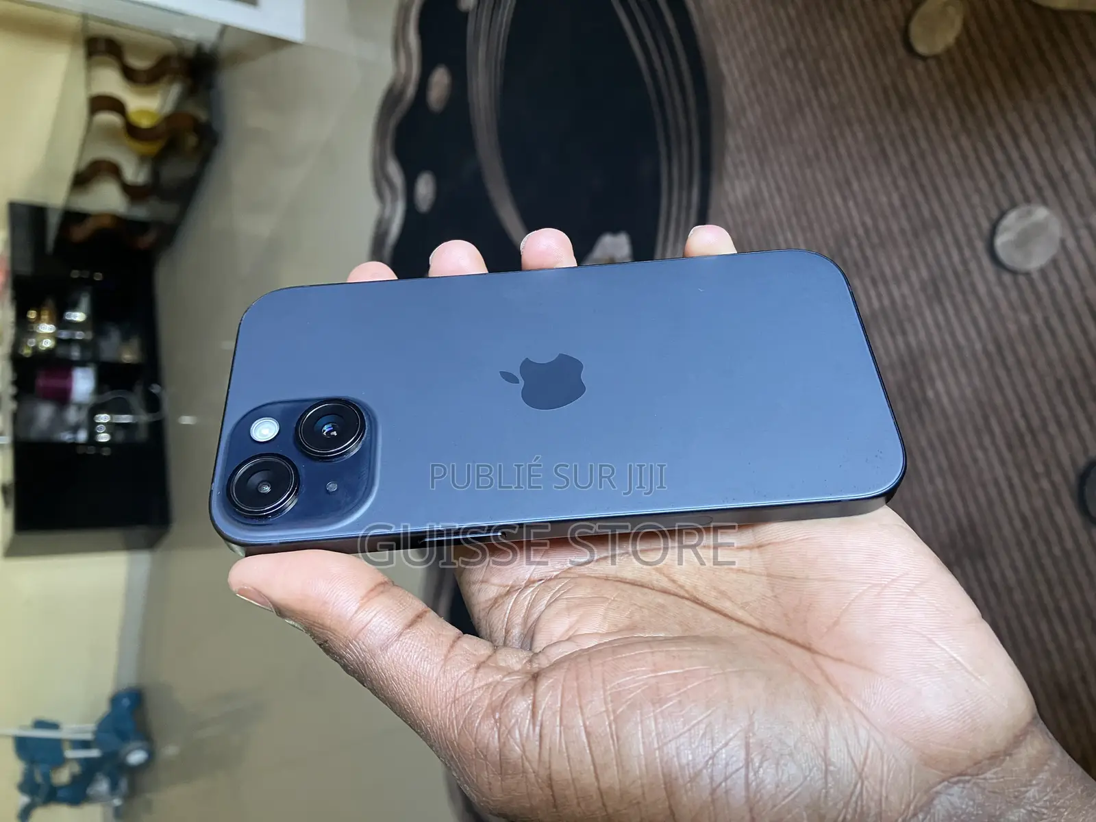 Apple iPhone 15 128 GB Noir