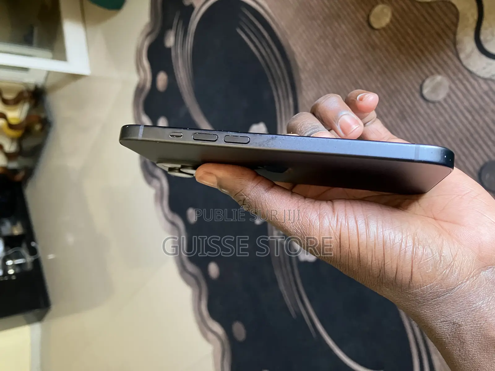 Apple iPhone 15 128 GB Noir