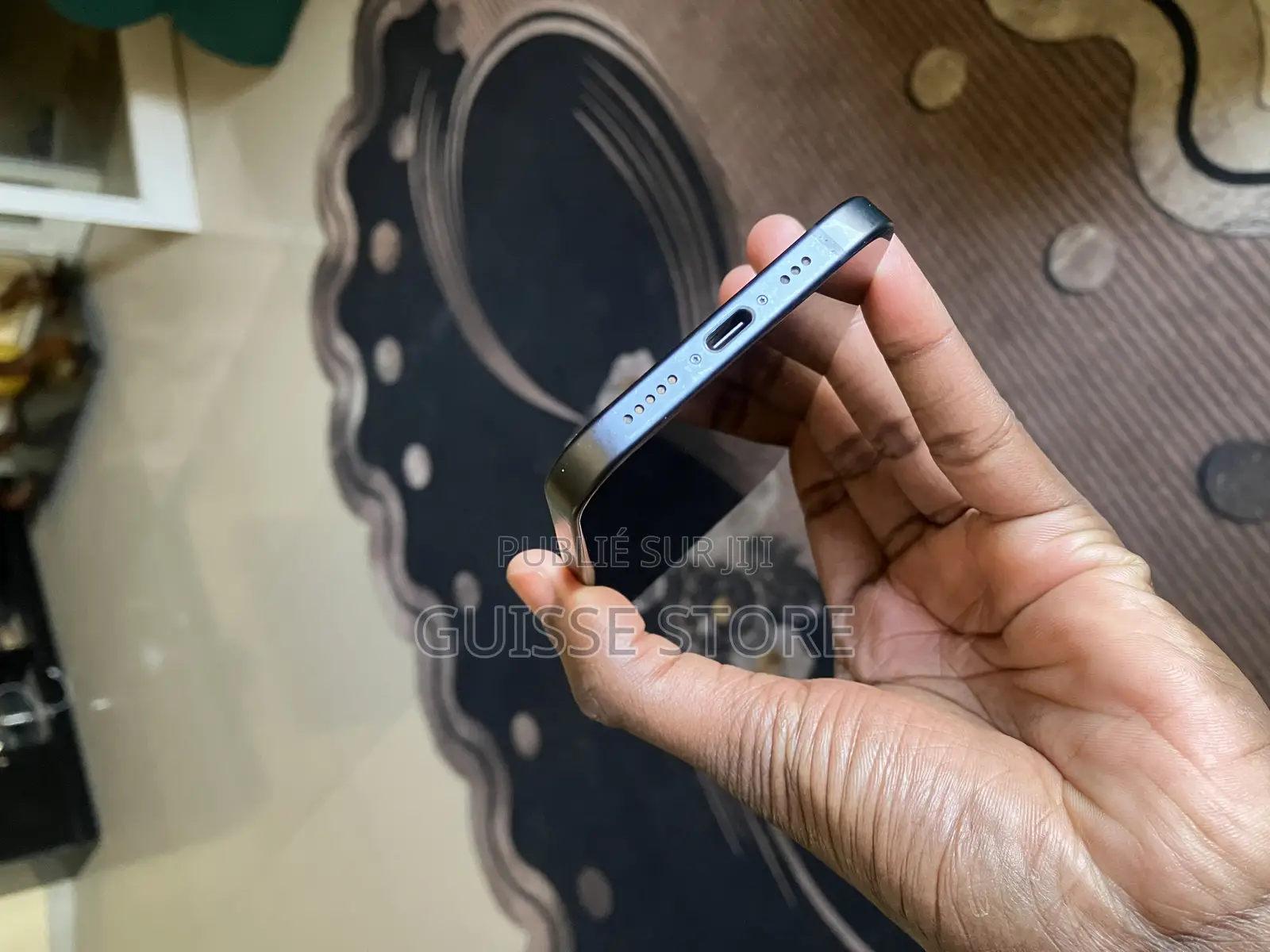 Apple iPhone 15 128 GB Noir