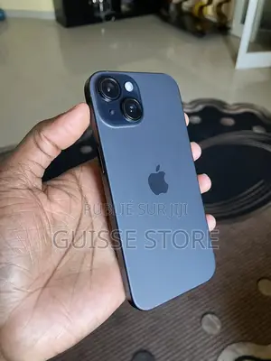 Apple iPhone 15 128 GB Noir