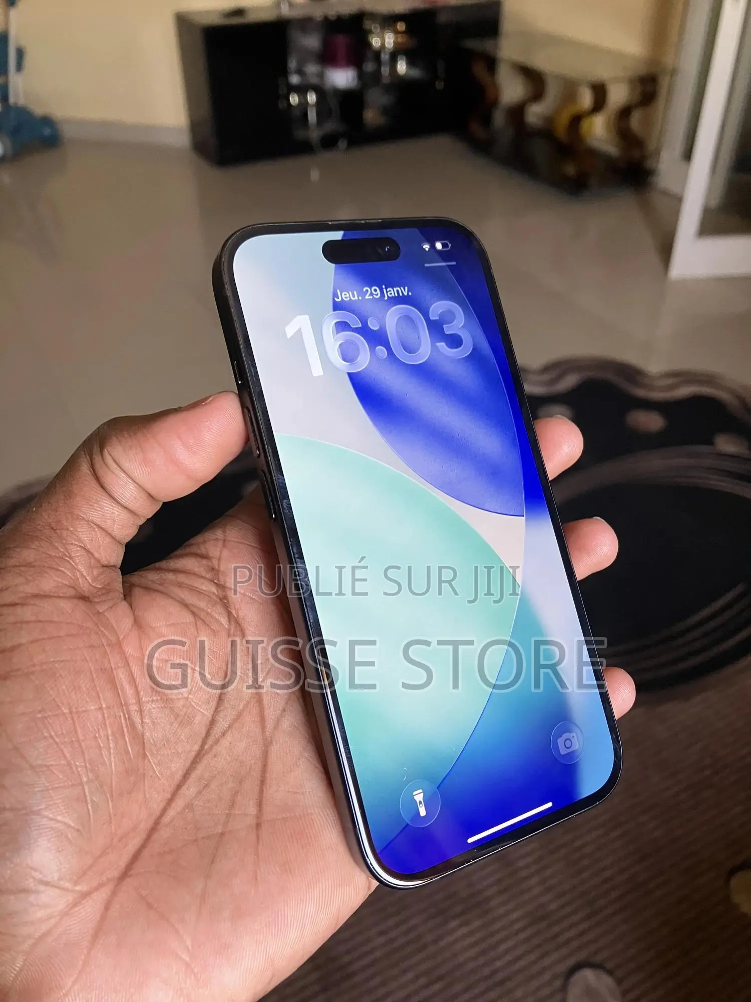 Apple iPhone 15 128 GB Noir