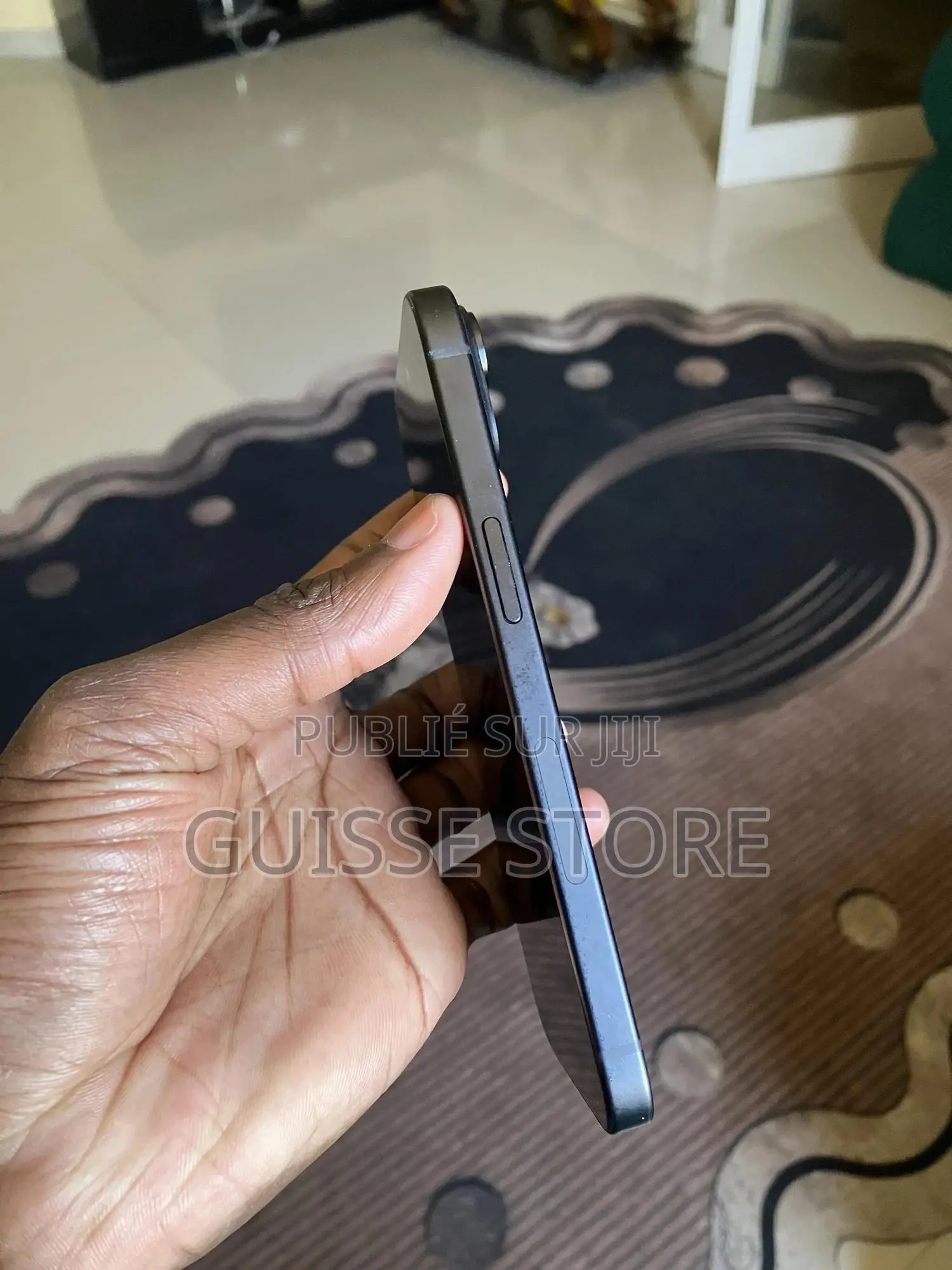 Apple iPhone 15 128 GB Noir