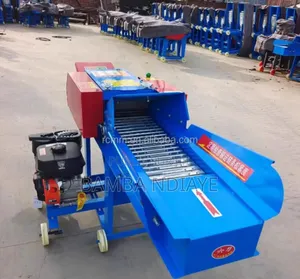 Broyeur Végétaux Diesel