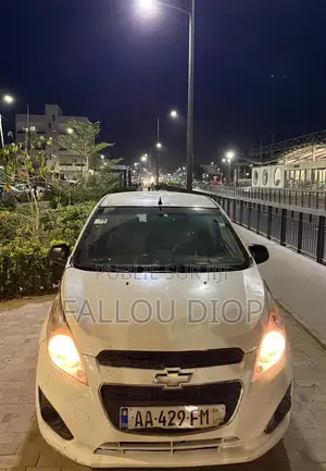 Chevrolet Spark 2014 Blanc