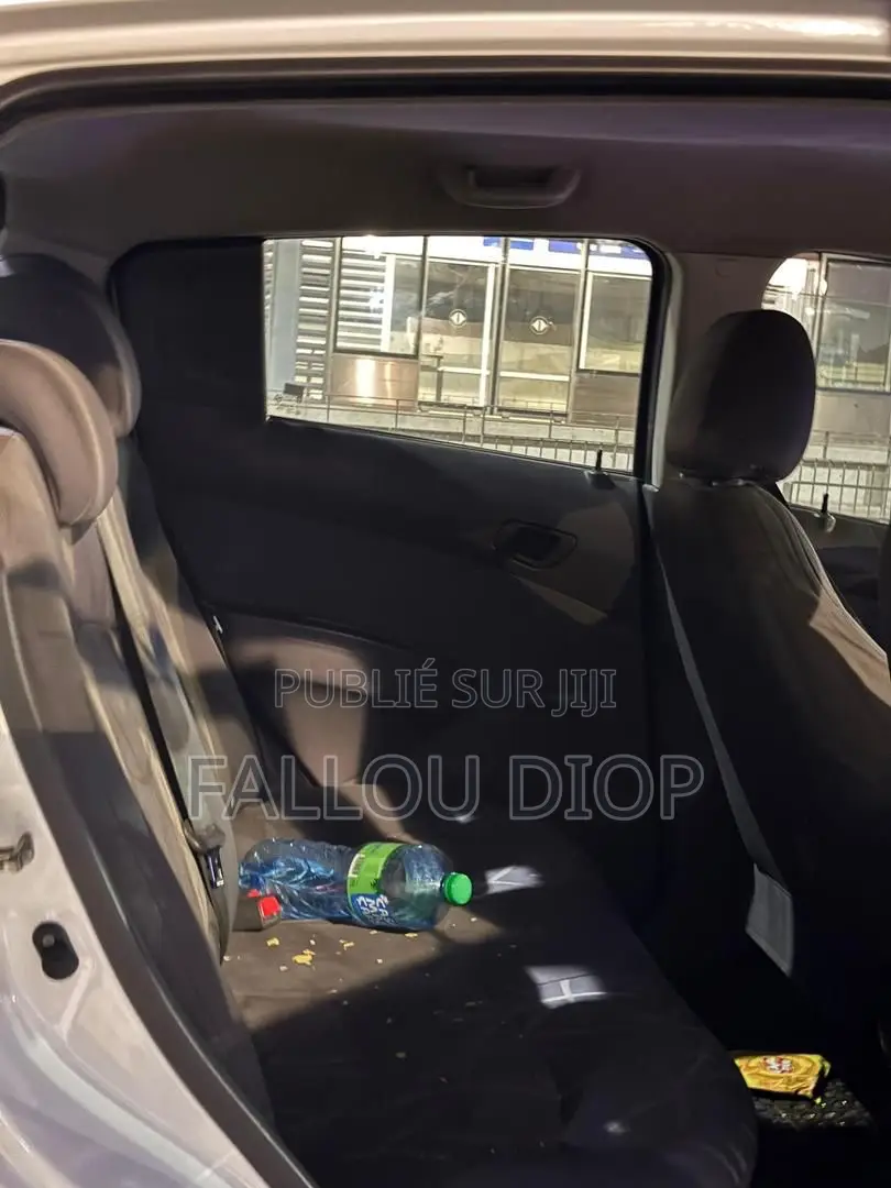 Chevrolet Spark 2014 Blanc