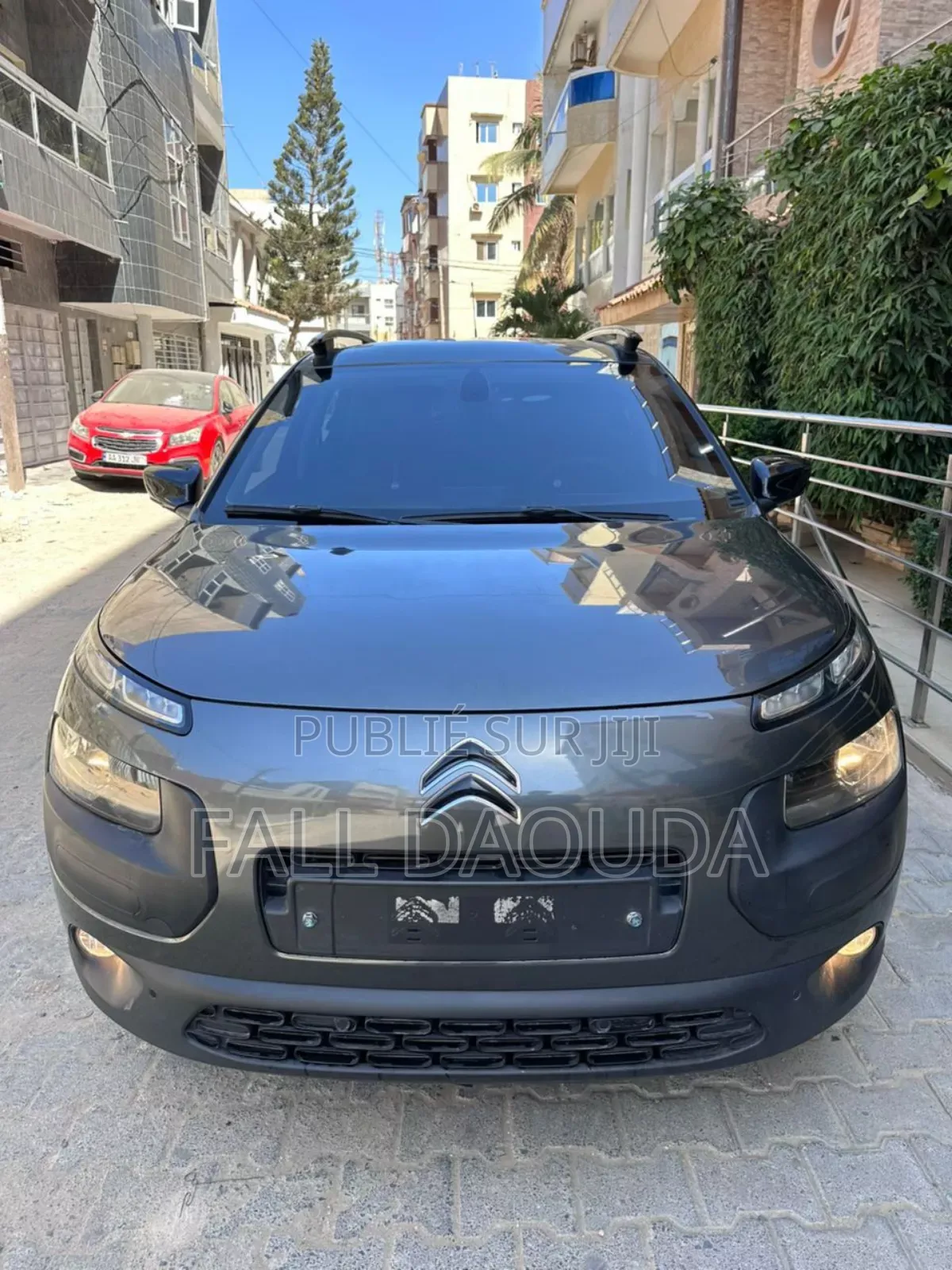 Citroen C4 2017 Marron