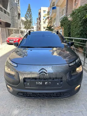 Citroen C4 2017 Marron