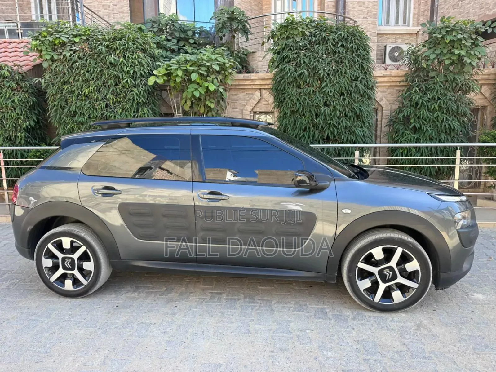 Citroen C4 2017 Marron