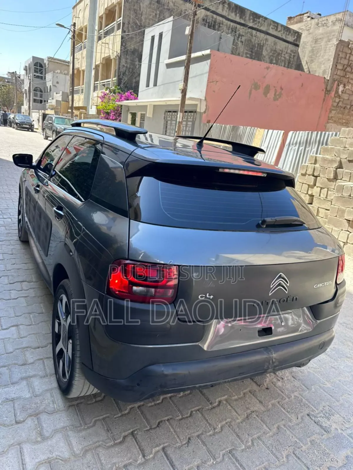 Citroen C4 2017 Marron