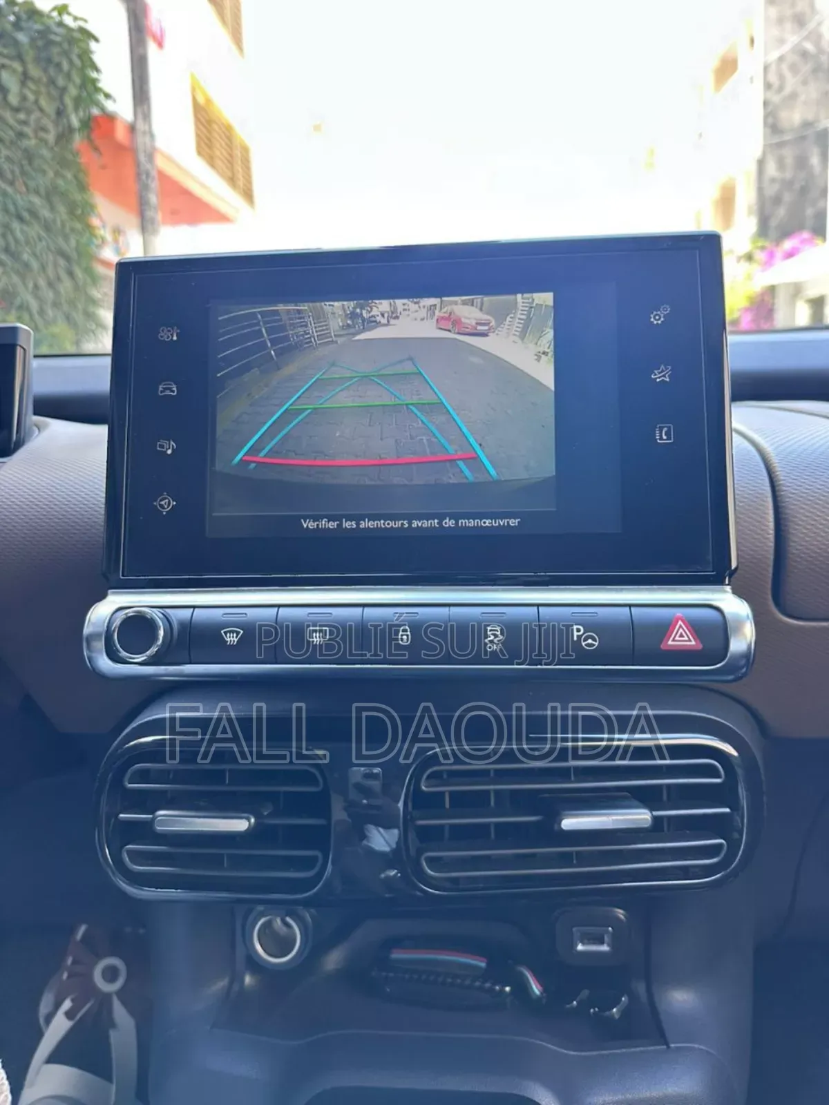 Citroen C4 2017 Marron