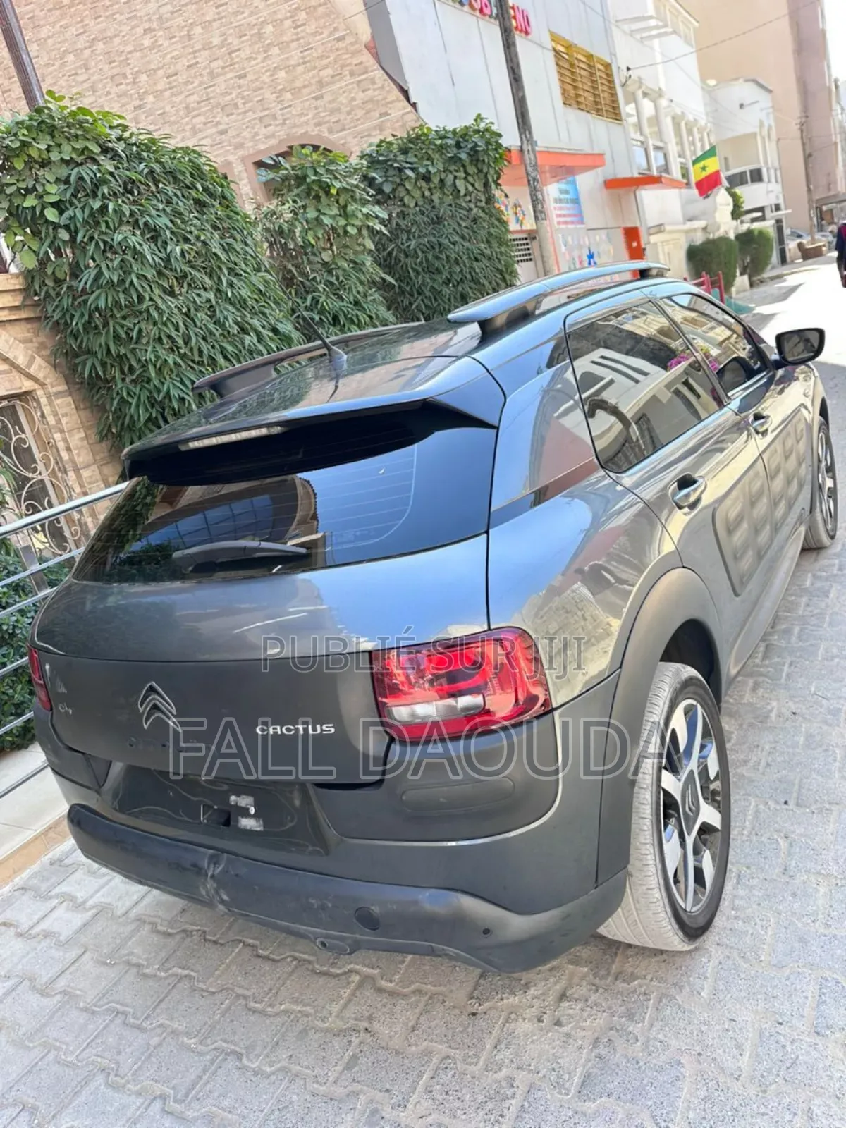 Citroen C4 2017 Marron