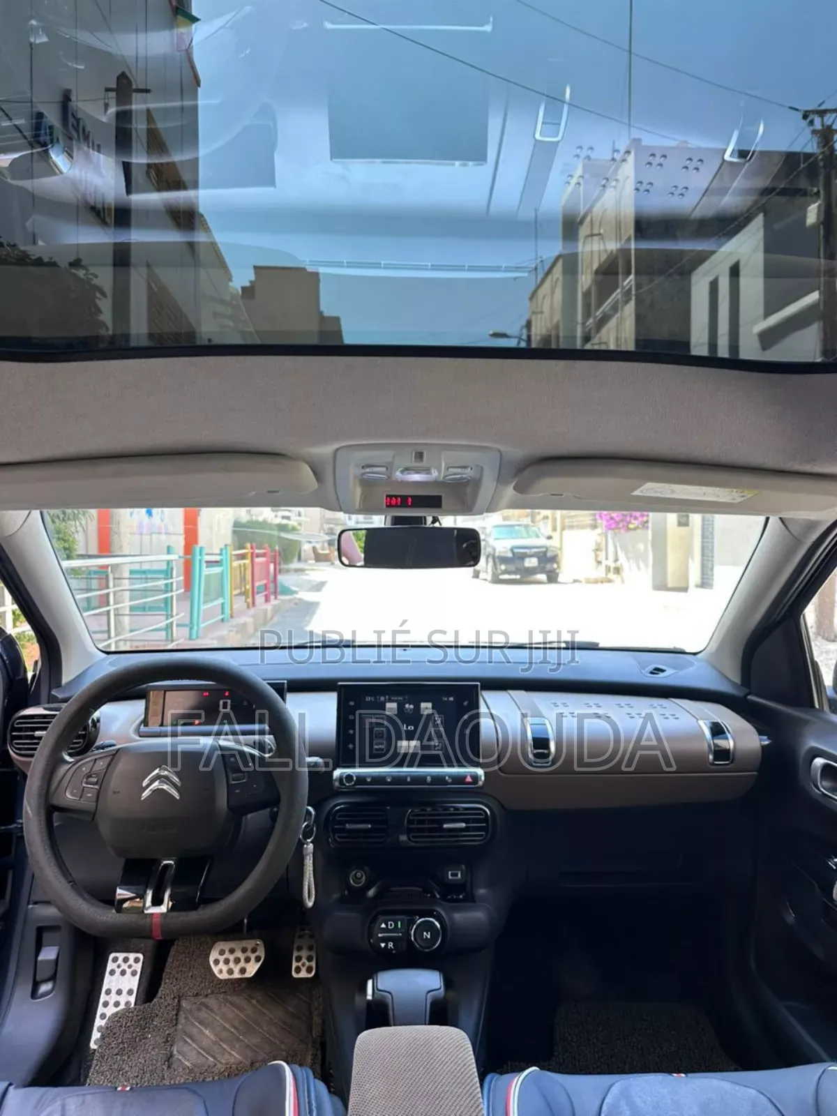 Citroen C4 2017 Marron