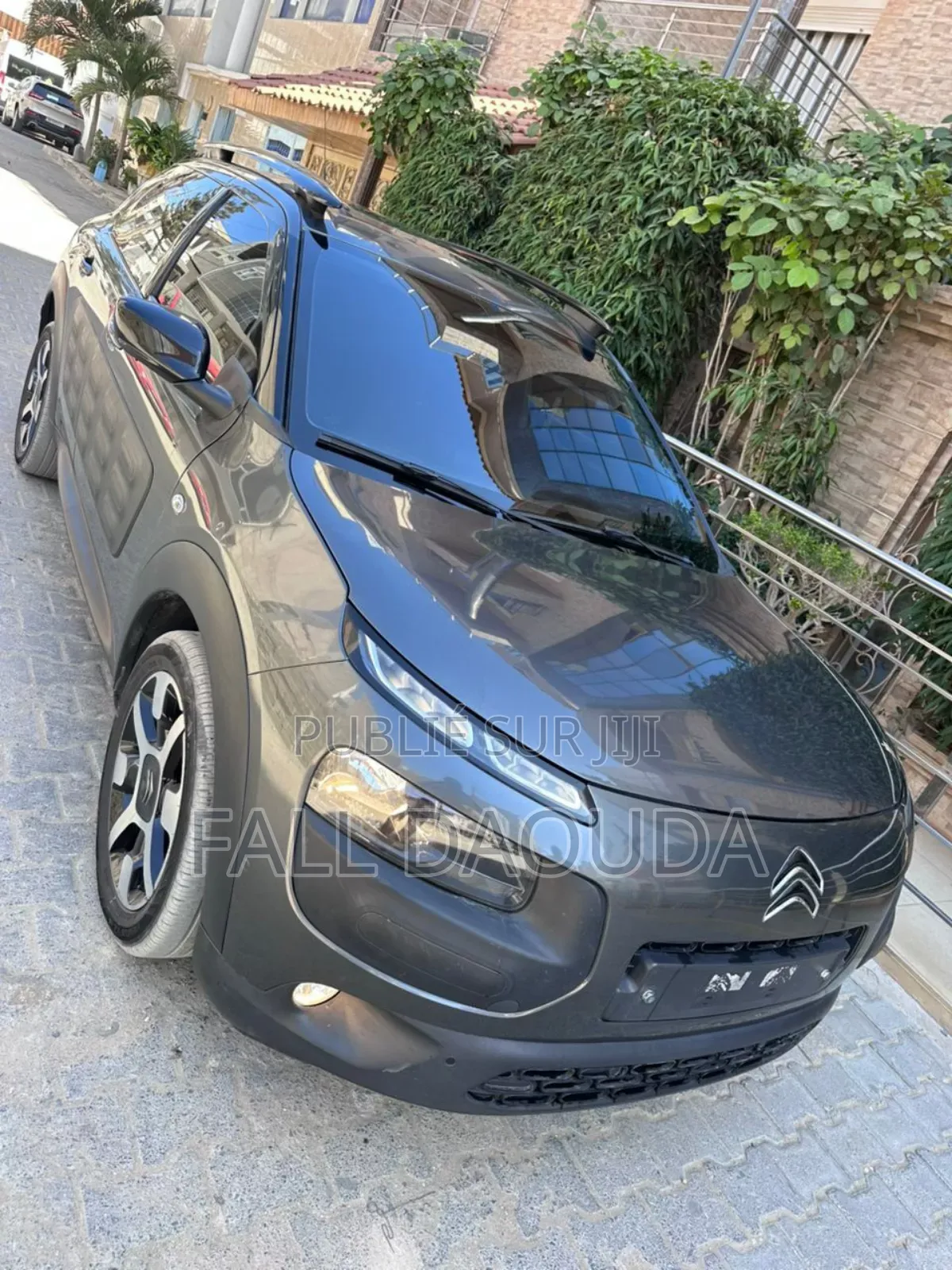 Citroen C4 2017 Marron