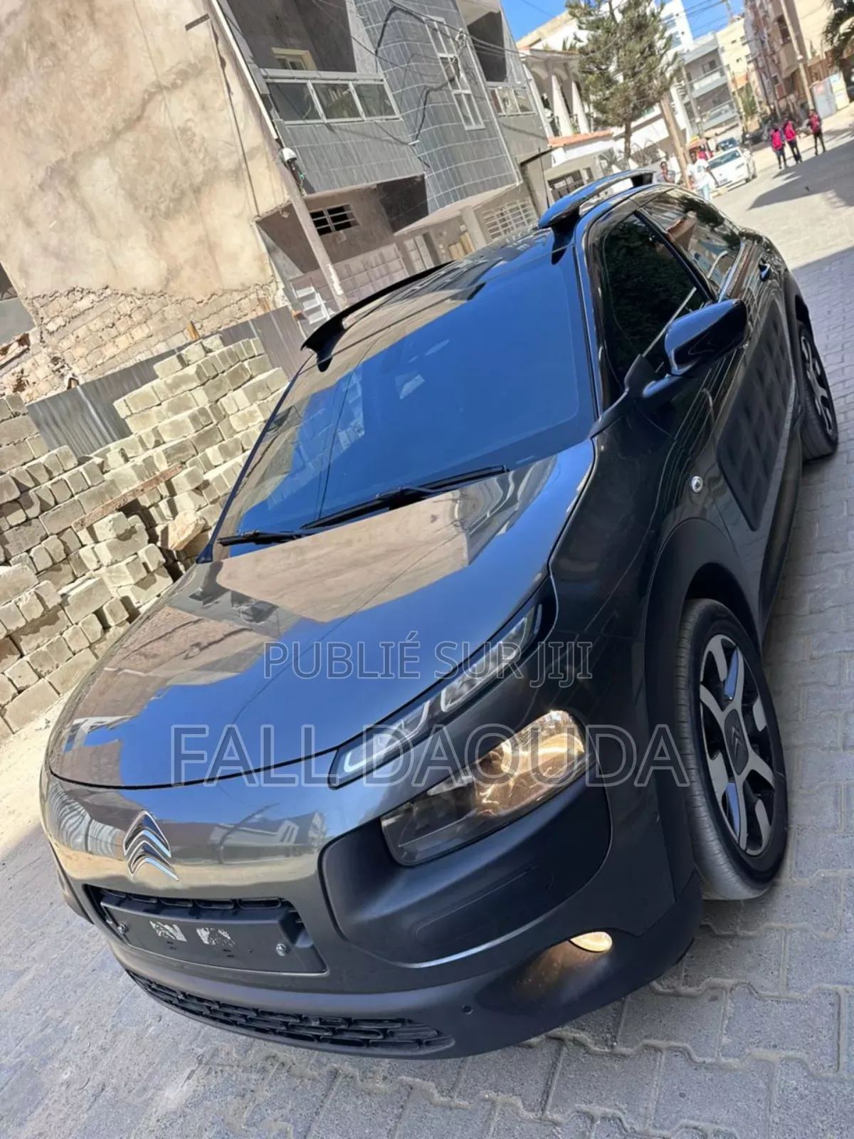 Citroen C4 2017 Marron