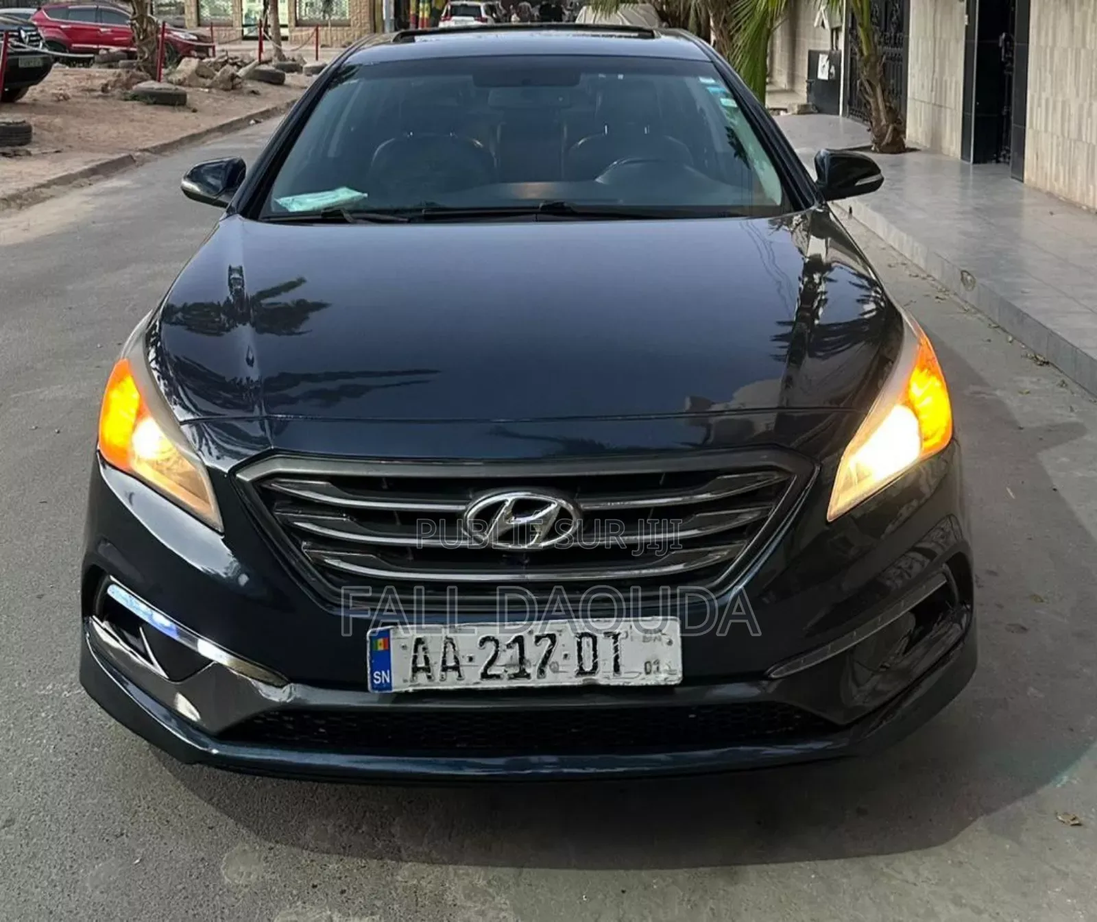 Hyundai Sonata 2017 Black