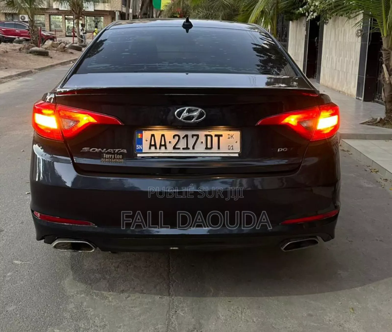 Hyundai Sonata 2017 Black