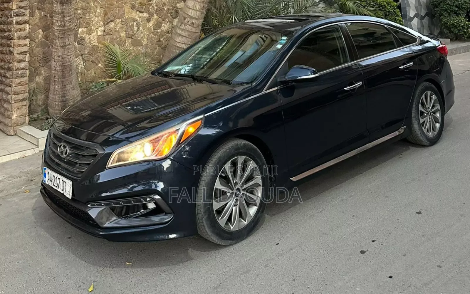 Hyundai Sonata 2017 Black