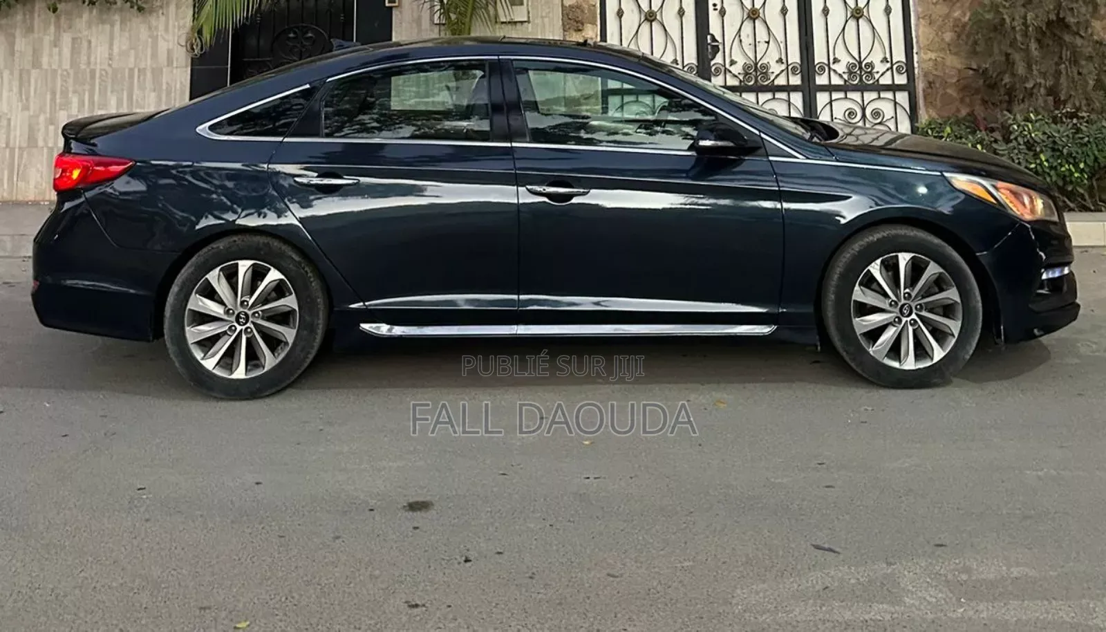 Hyundai Sonata 2017 Black