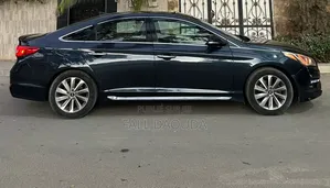 Hyundai Sonata 2017 Black