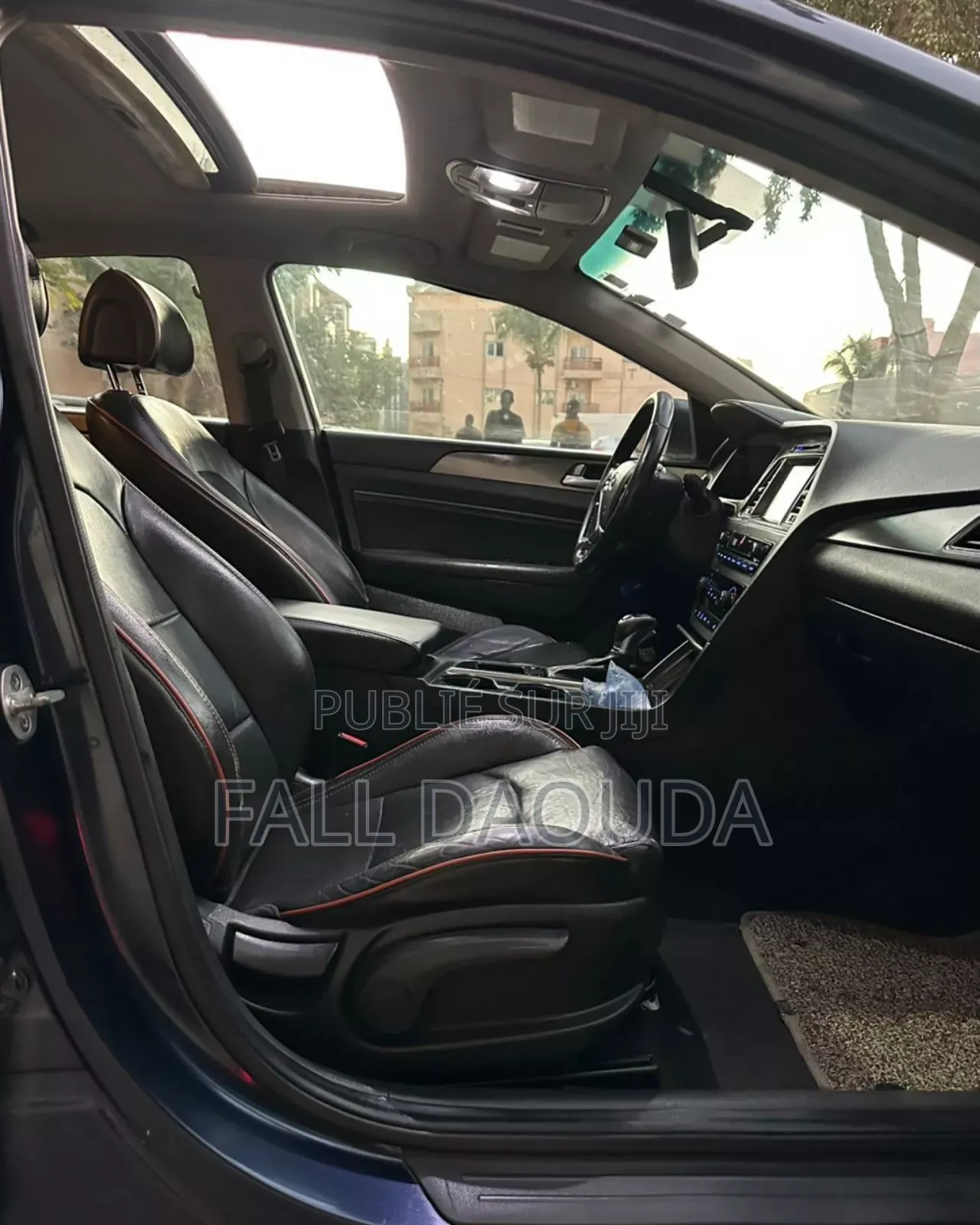 Hyundai Sonata 2017 Black