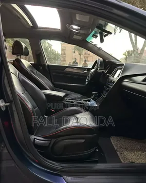 Hyundai Sonata 2017 Black