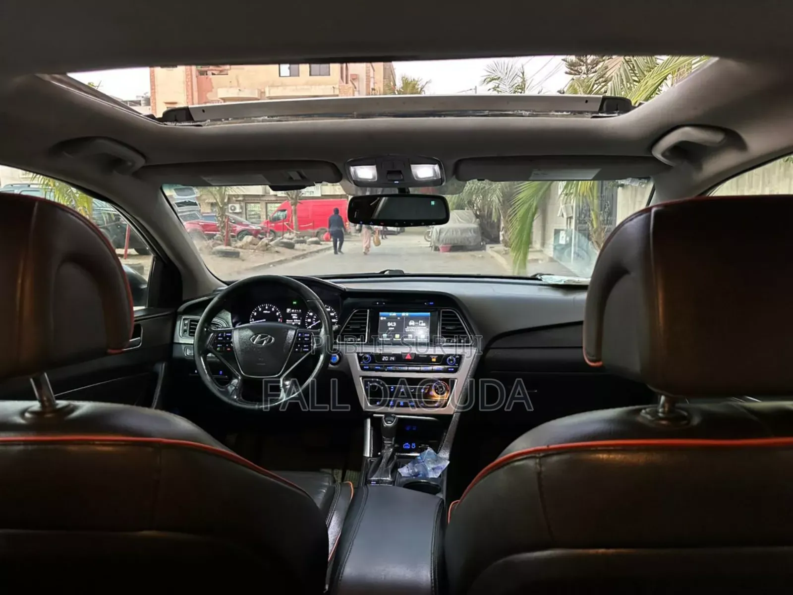 Hyundai Sonata 2017 Black