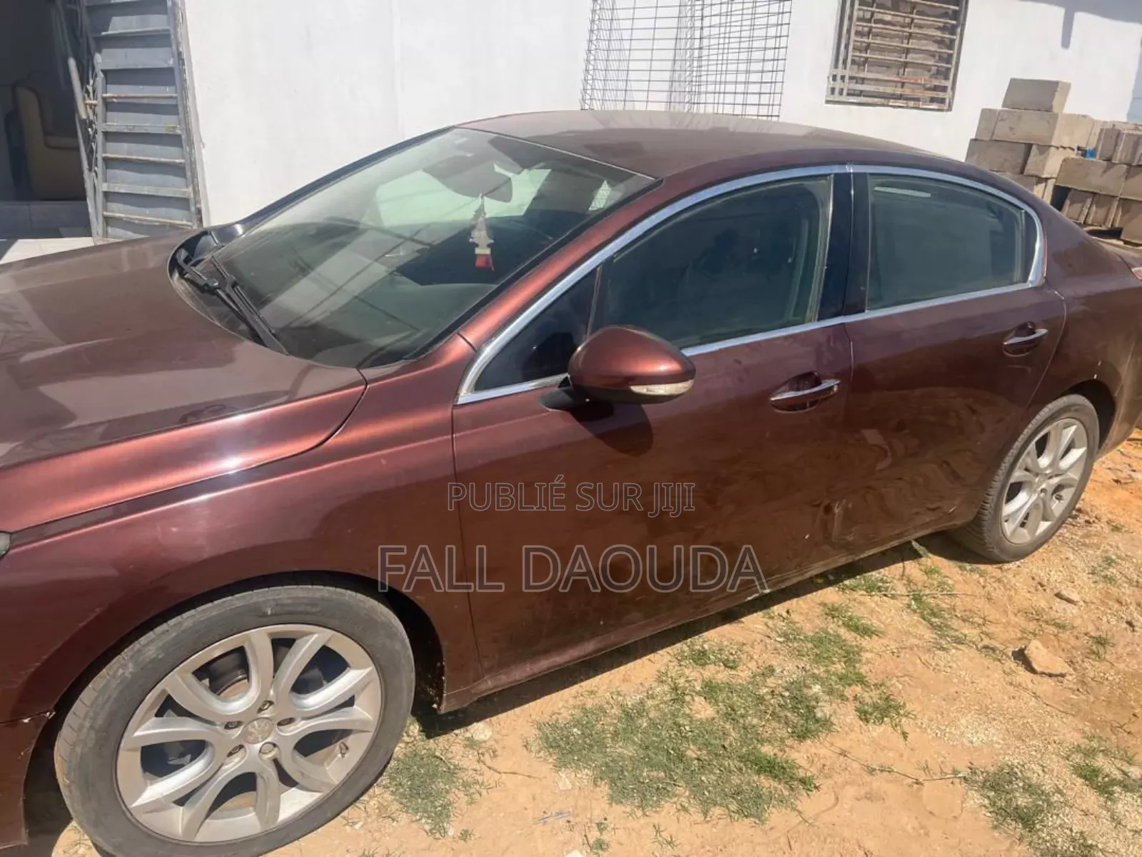 Peugeot 508 2017 Marron