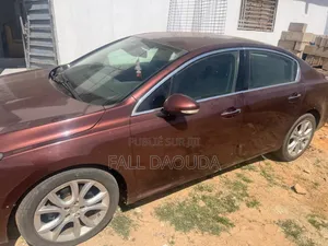 Peugeot 508 2017 Marron