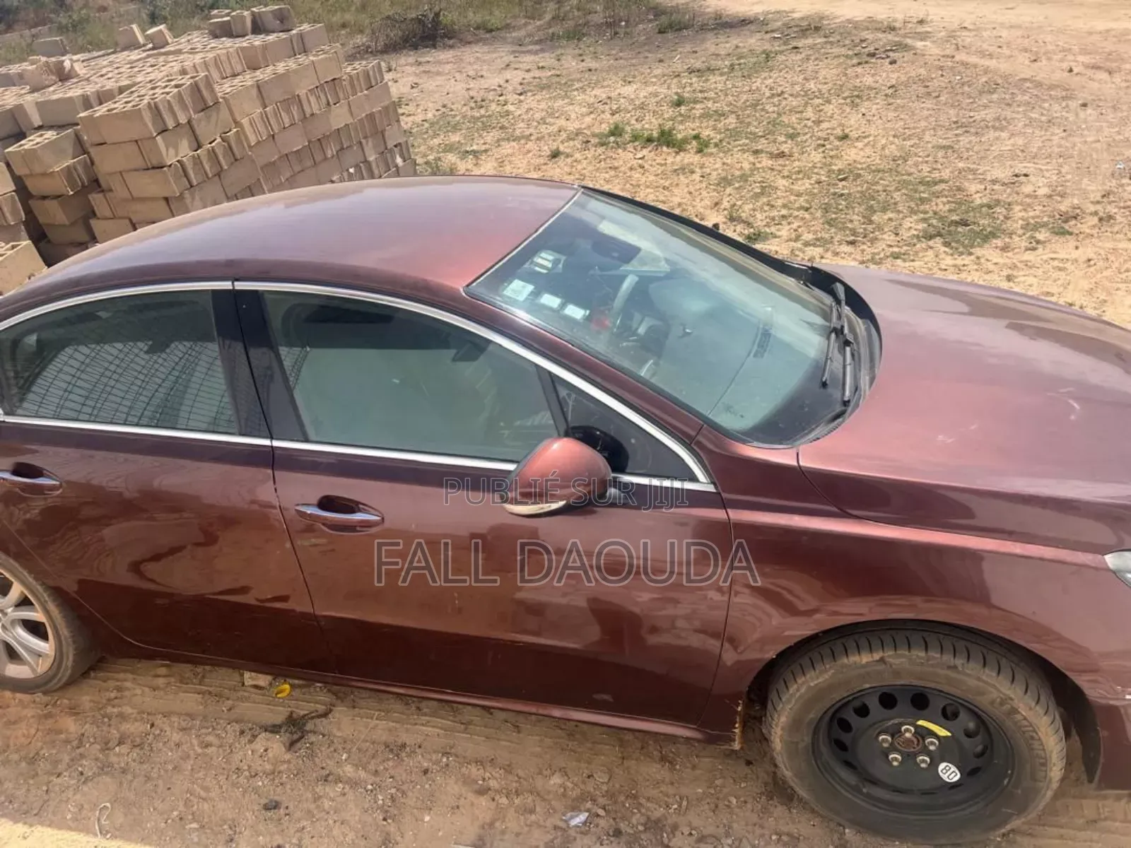 Peugeot 508 2017 Marron