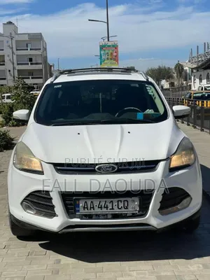 Ford Escape 2014 Blanc