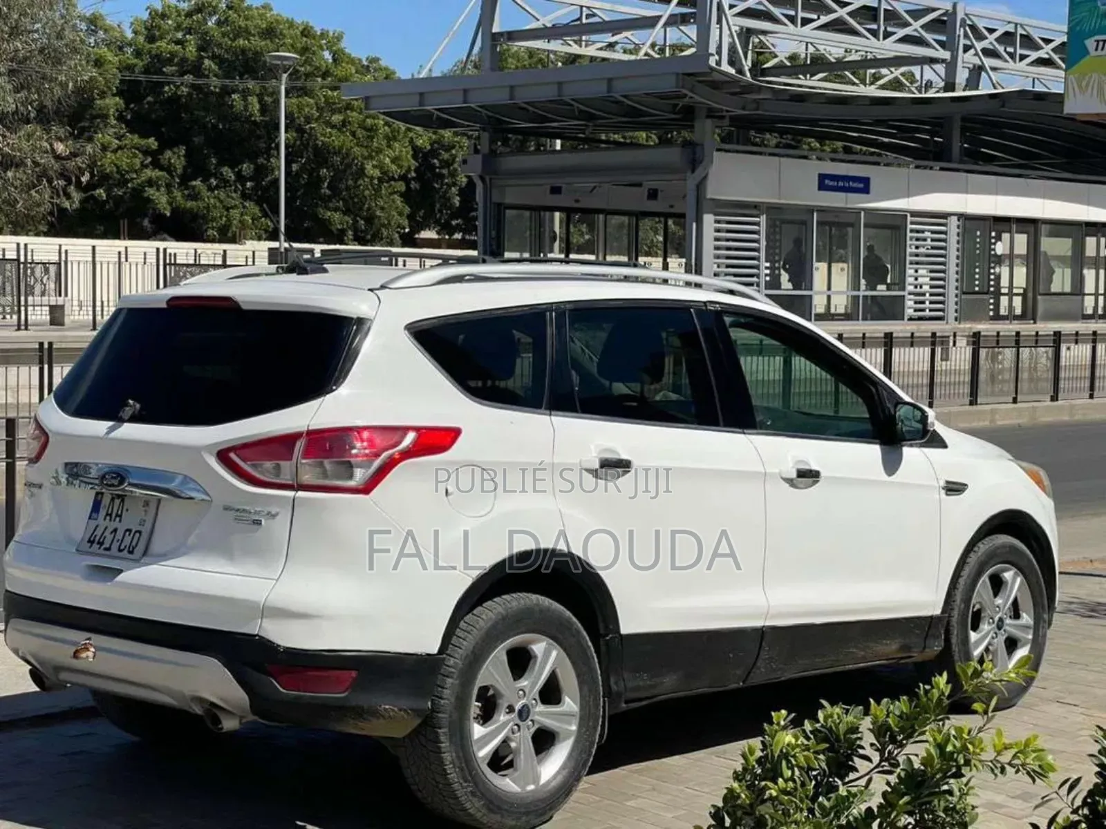 Ford Escape 2014 Blanc