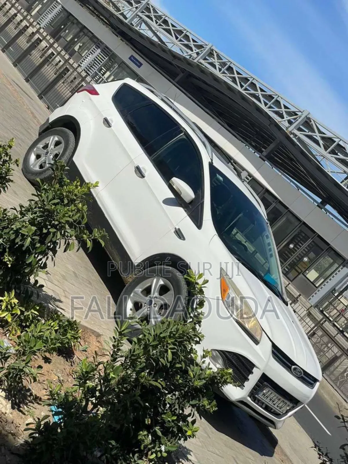 Ford Escape 2014 Blanc