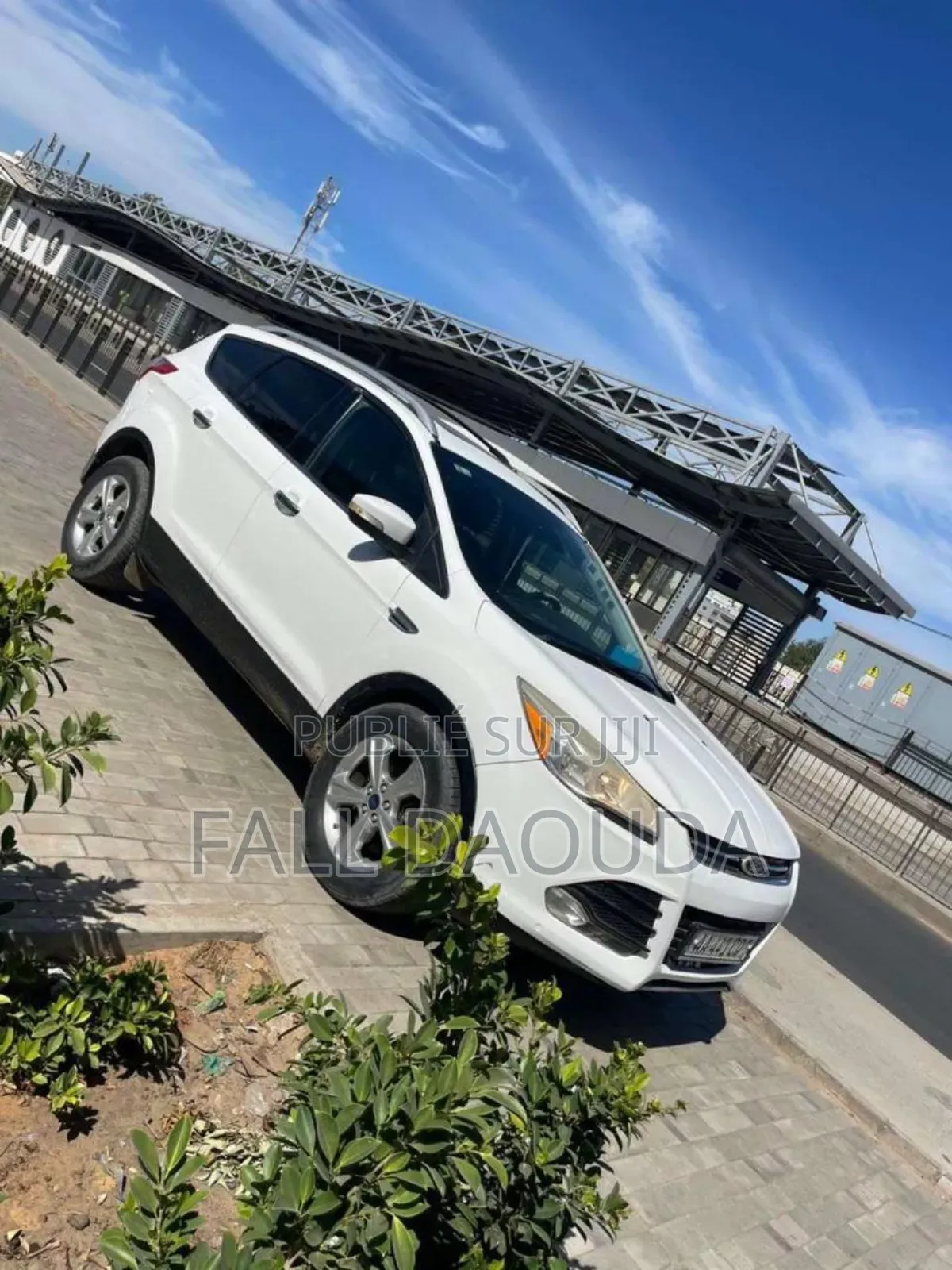 Ford Escape 2014 Blanc