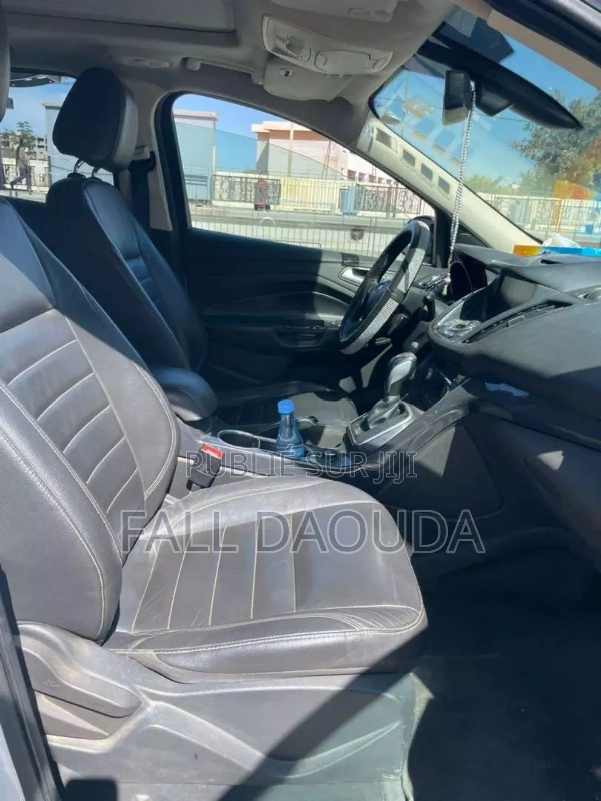 Ford Escape 2014 Blanc