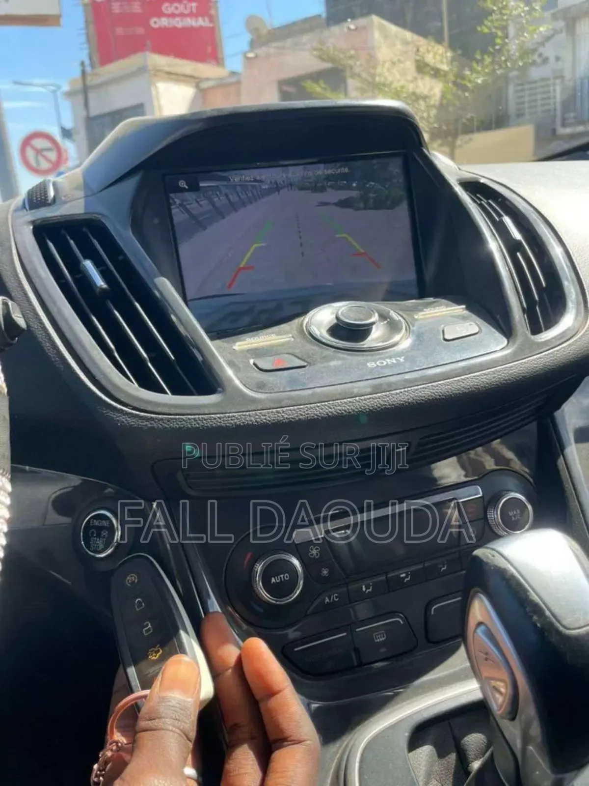 Ford Escape 2014 Blanc