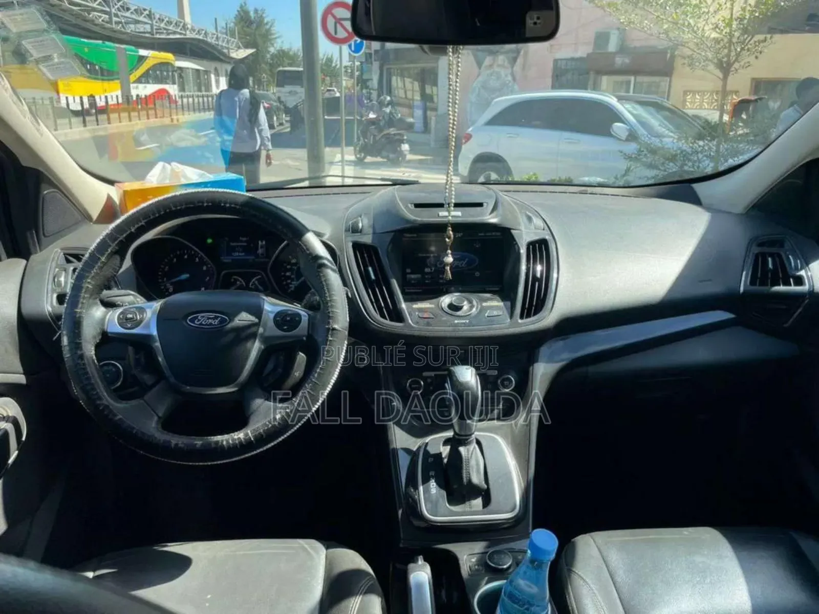 Ford Escape 2014 Blanc