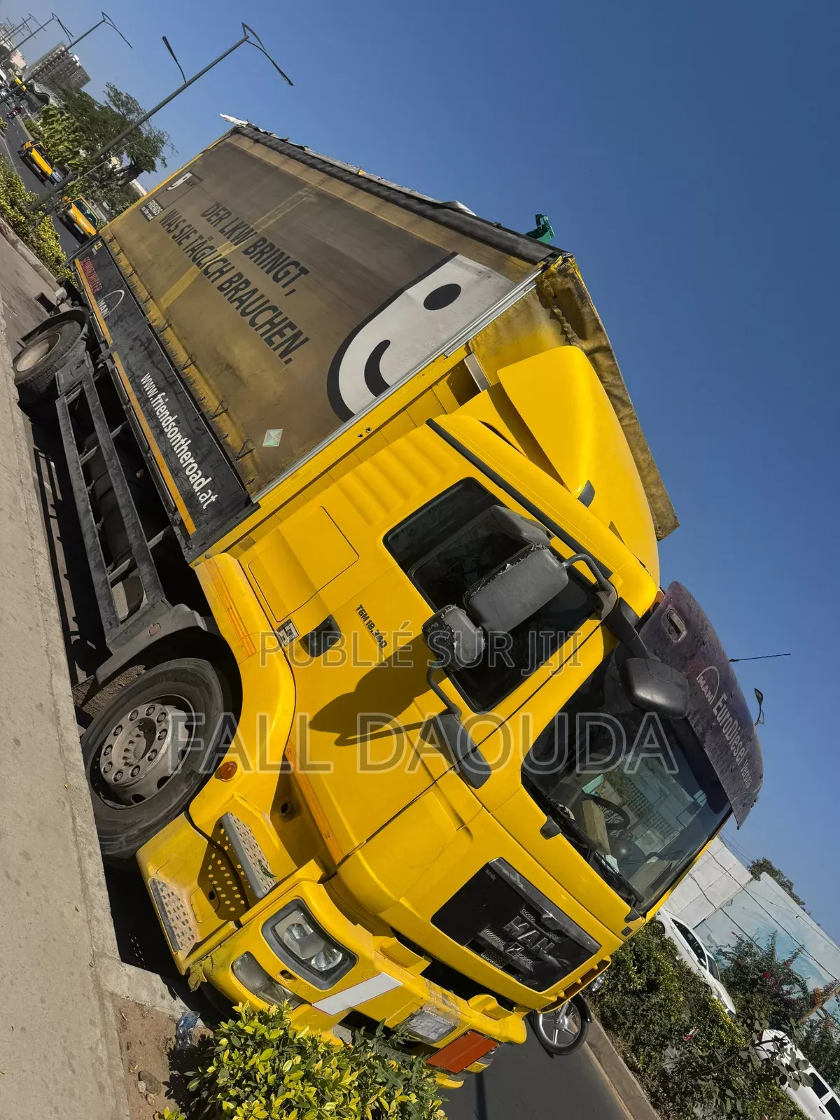 Camion Man TGM Automatique Diesel Venant Déjà Dédouaner