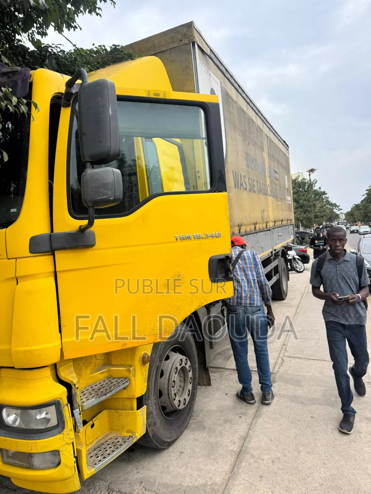 Camion Man TGM Automatique Diesel Venant Déjà Dédouaner