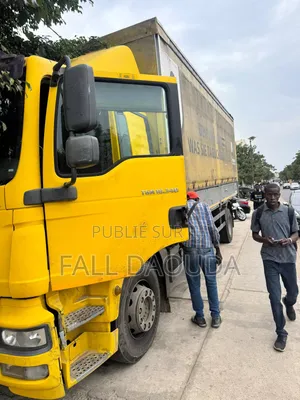 Camion Man TGM Automatique Diesel Venant Déjà Dédouaner