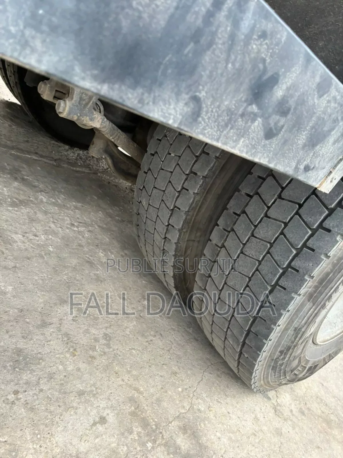 Camion Man TGM Automatique Diesel Venant Déjà Dédouaner