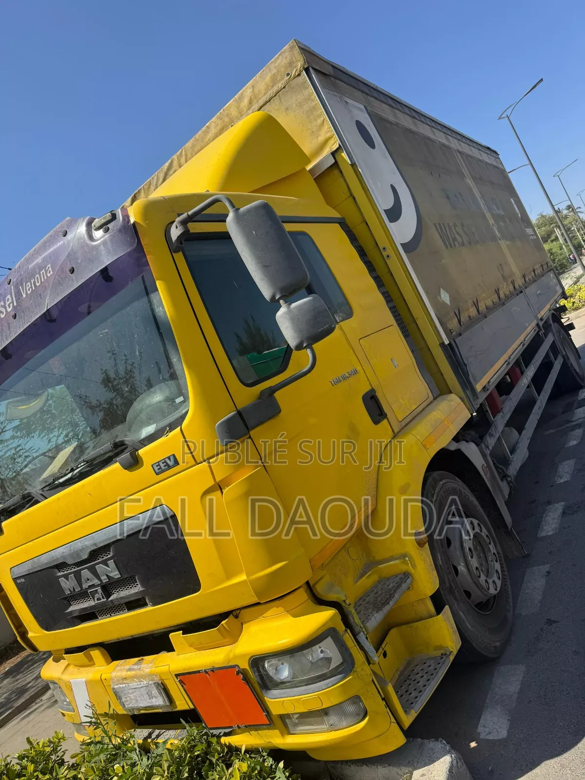 Camion Man TGM Automatique Diesel Venant Déjà Dédouaner