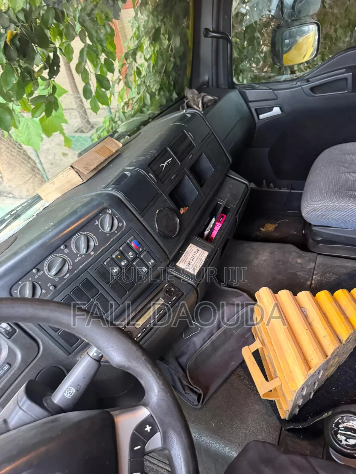 Camion Man TGM Automatique Diesel Venant Déjà Dédouaner