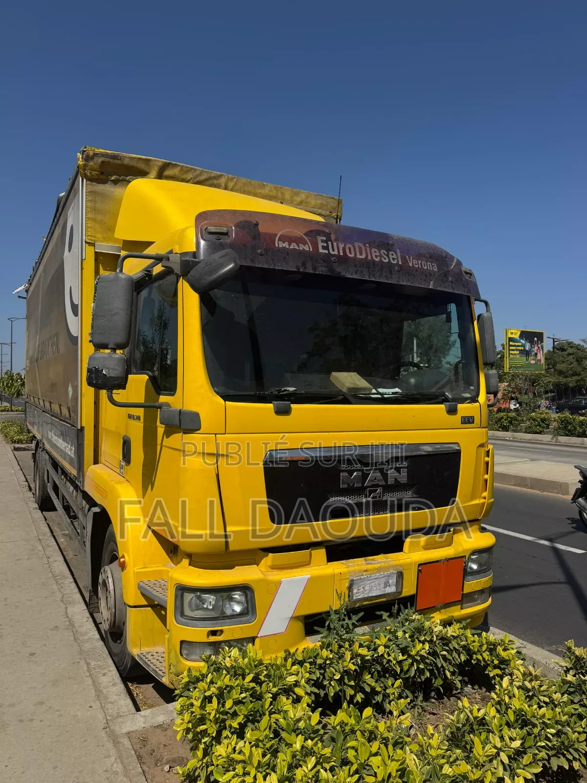 Camion Man TGM Automatique Diesel Venant Déjà Dédouaner