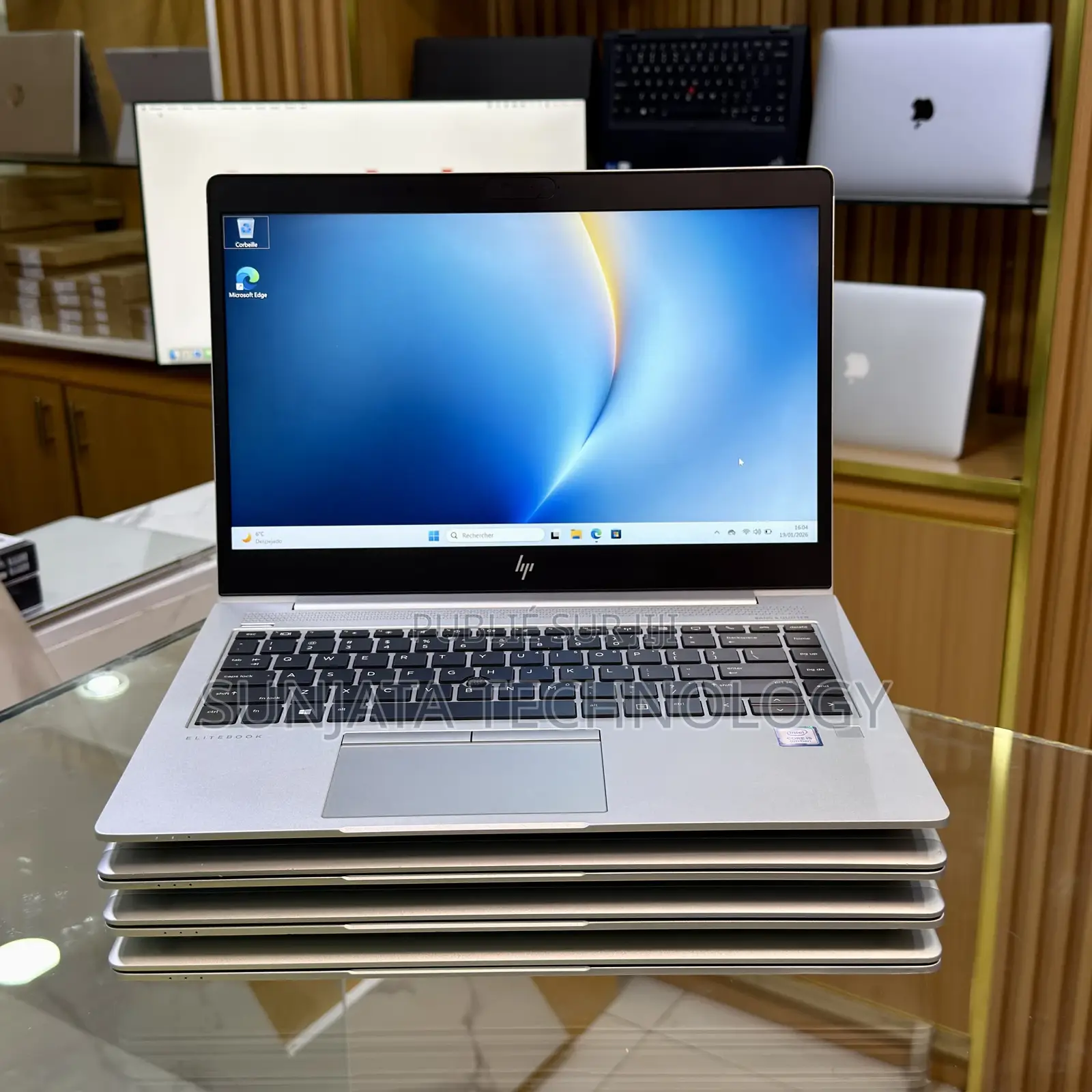 Ordinateur portable HP EliteBook 840 G6 8GB Intel Core i5 SSD 256GB