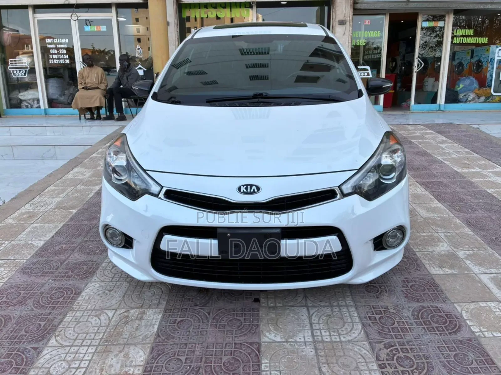 Kia Forte 2016 Blanc