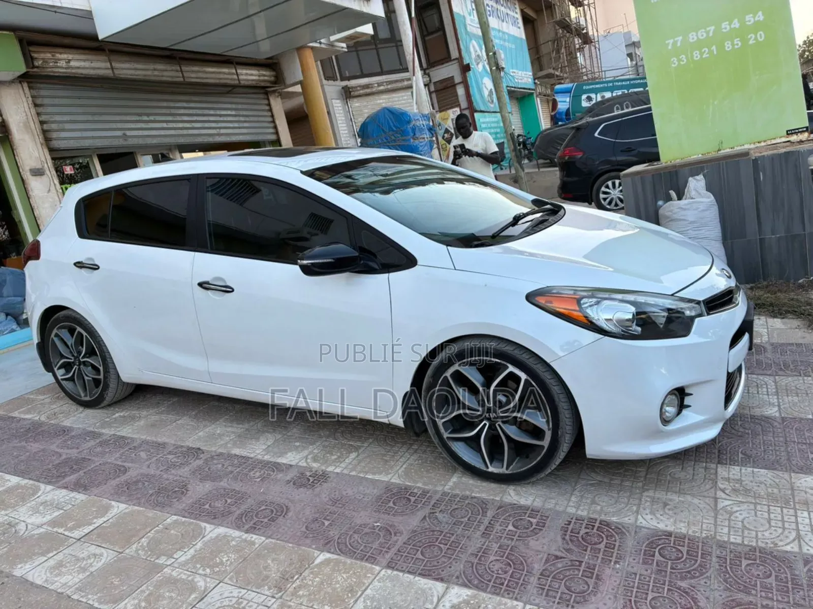 Kia Forte 2016 Blanc