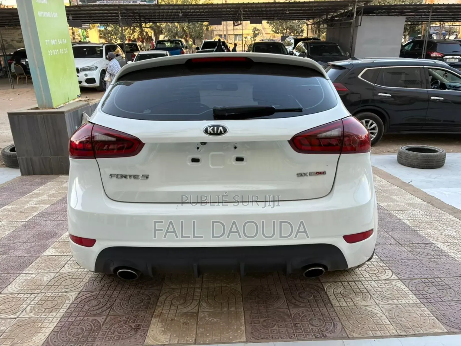 Kia Forte 2016 Blanc