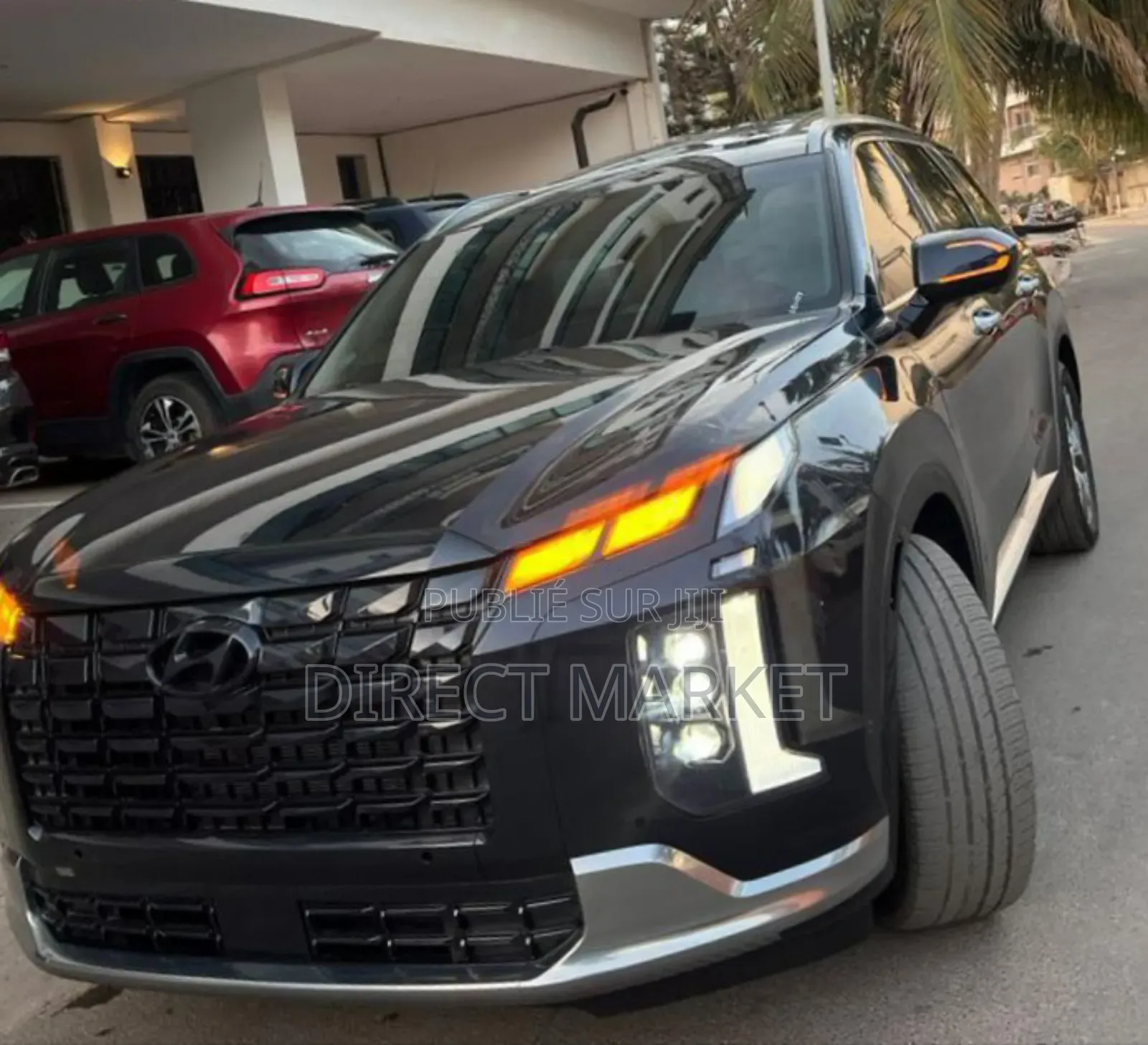 Hyundai Palissade 2019 Noir