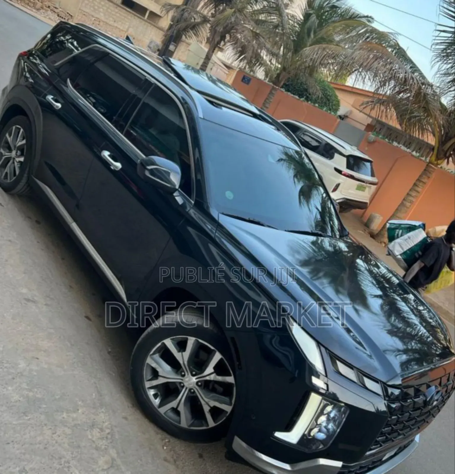 Hyundai Palissade 2019 Noir